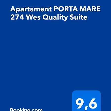 شقة Porta Mare 274 Wes Quality *