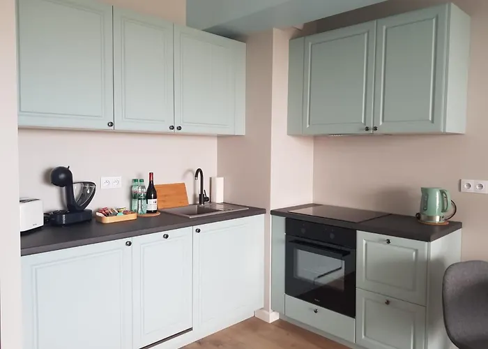 아파트 Porta Mare 274 Wes Quality 드지우노웨크